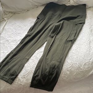 Eddie Bauer Forest Green Women's Leggings